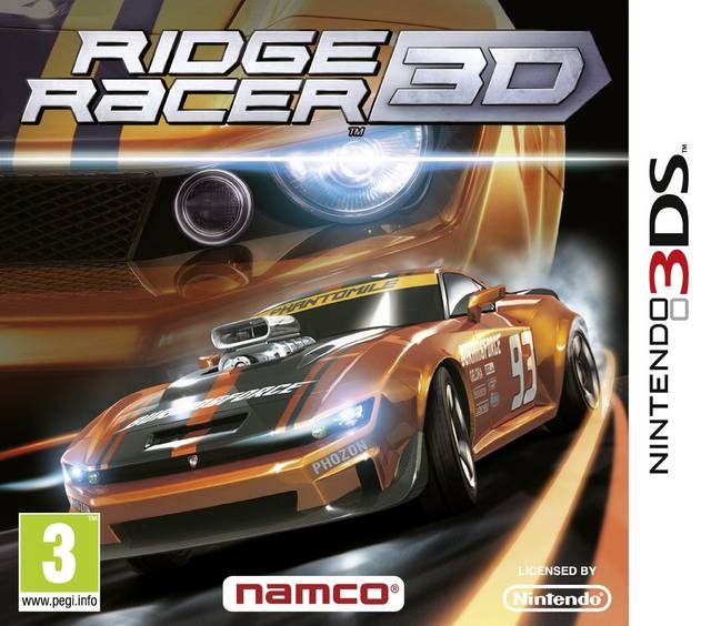 Jaquette de Ridge Racer 3D
