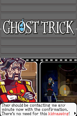 Image Ghost Trick : Détective Fantôme 1