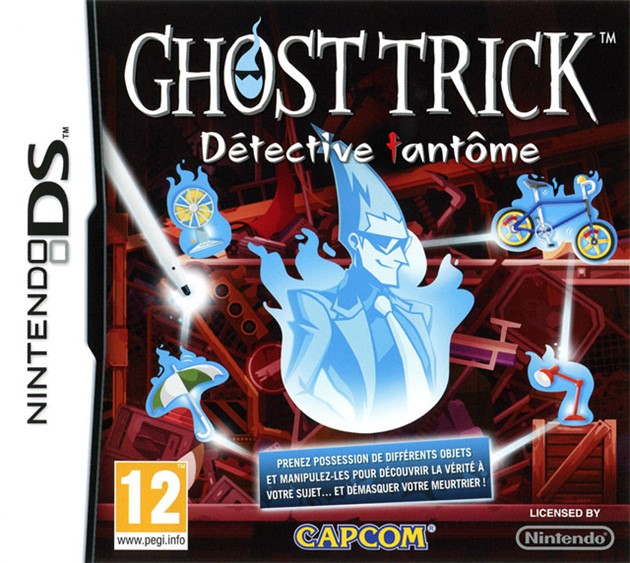 Jaquette de Ghost Trick : Détective Fantôme