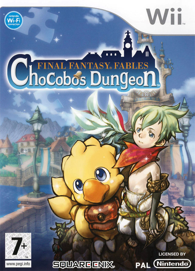Jaquette de Final Fantasy Fables : Chocobo's Dungeon