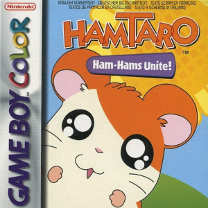 Jaquette de Hamtaro : Ham-Hams Unite !