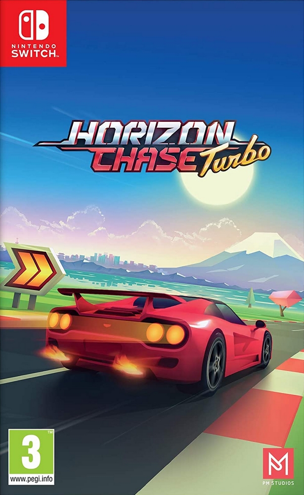 Jaquette de Horizon Chase Turbo