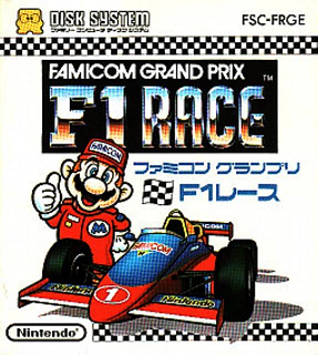 Jaquette de Famicom Grand Prix : F1 Race