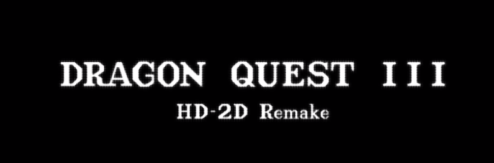 Jaquette de Dragon Quest III Remake