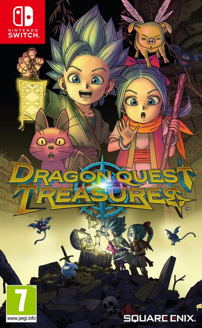 Jaquette de Dragon Quest Treasures