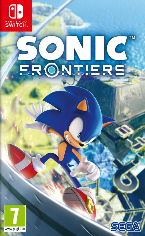 Jaquette de Sonic Frontiers