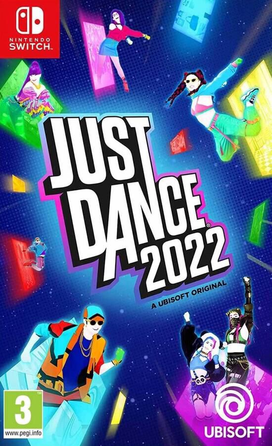 Jaquette de Just Dance 2022
