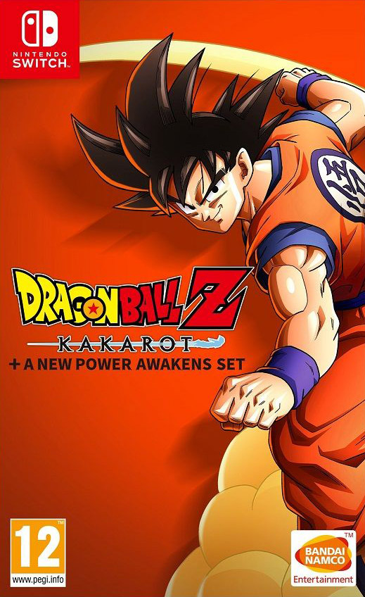 Jaquette de Dragon Ball Z : Kakarot + A New Power Awakens Set