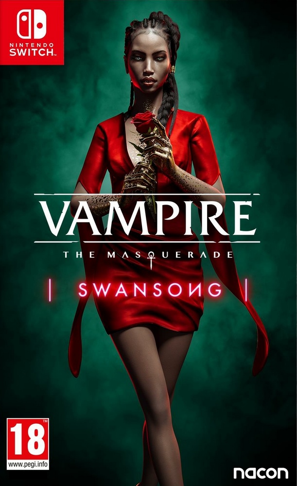 Jaquette de Vampire : The Masquerade – Swansong