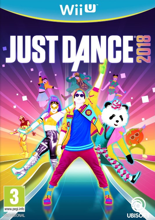 Jaquette de Just Dance 2018