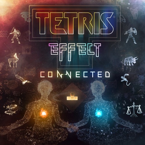 Jaquette de Tetris Effect : Connected