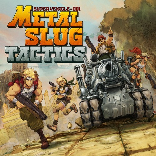 Jaquette de Metal Slug Tactics