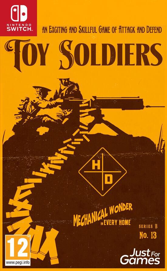 Jaquette de Toy Soldiers HD