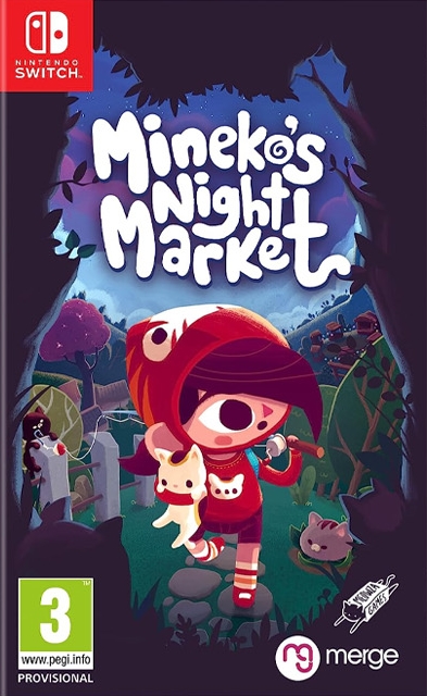 Jaquette de Mineko’s Night Market