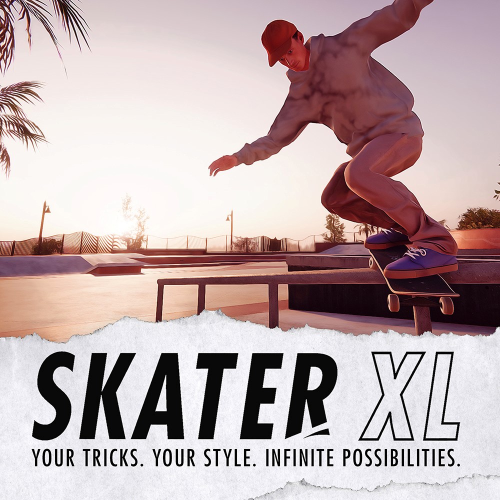 Jaquette de Skater XL