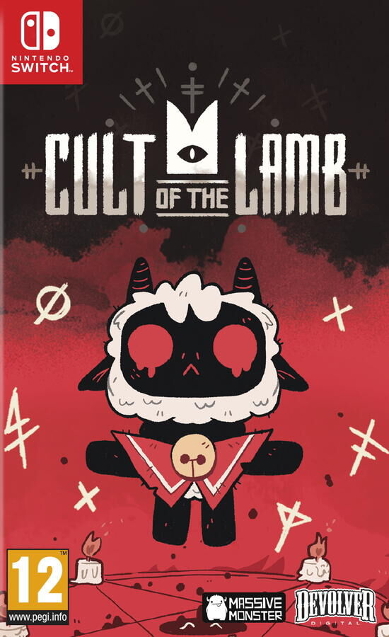 Jaquette de Cult of the Lamb