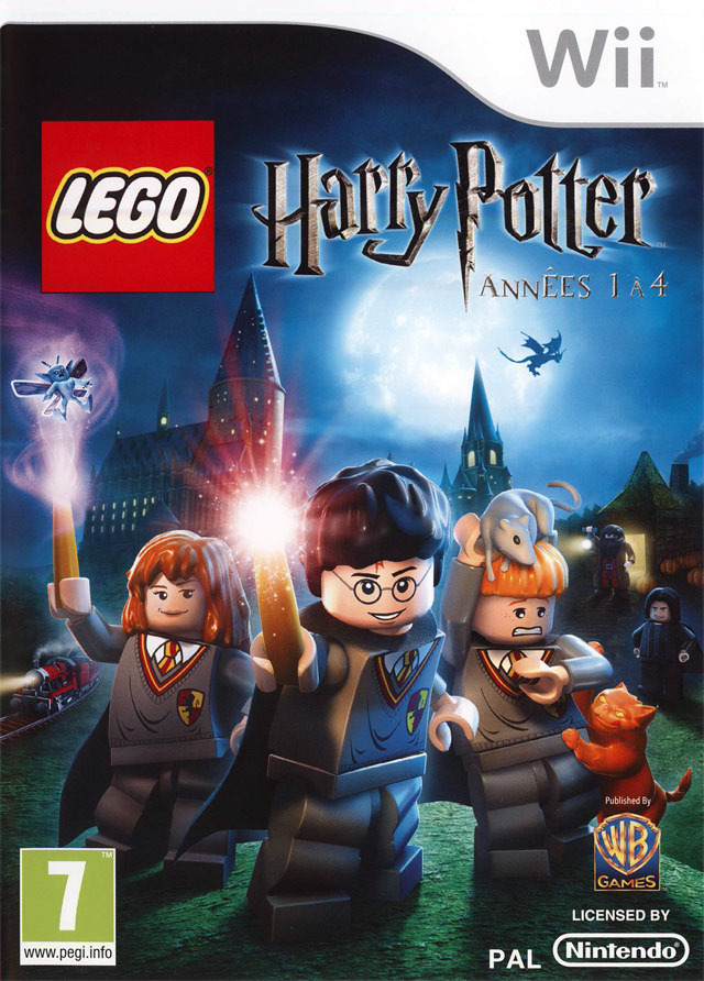 Jaquette de LEGO Harry Potter : Années 1 à 4