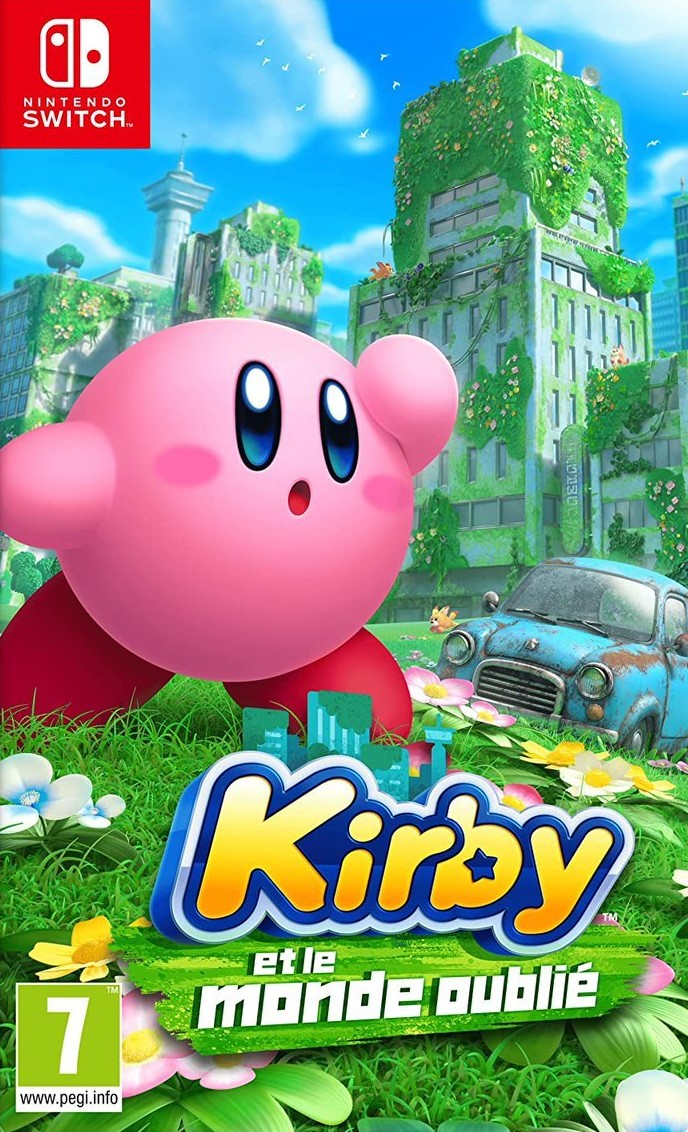 Jaquette de Kirby et le monde oublié