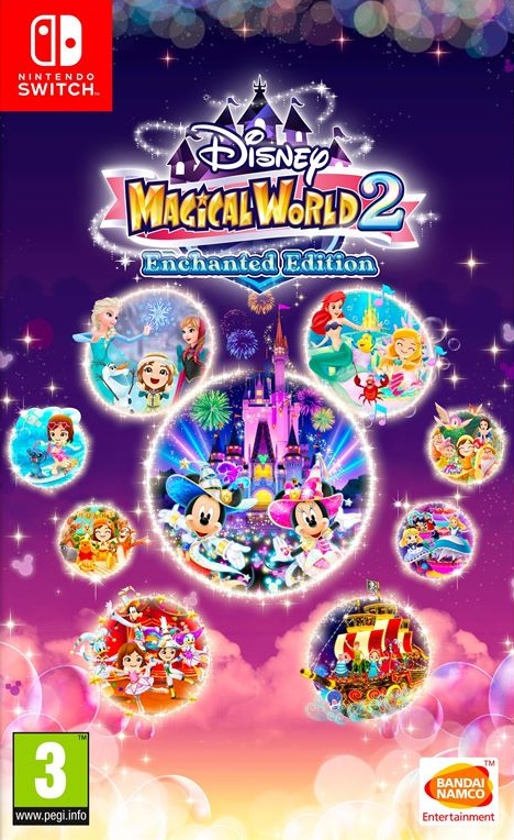Jaquette de Disney Magical World 2: Enchanted Edition