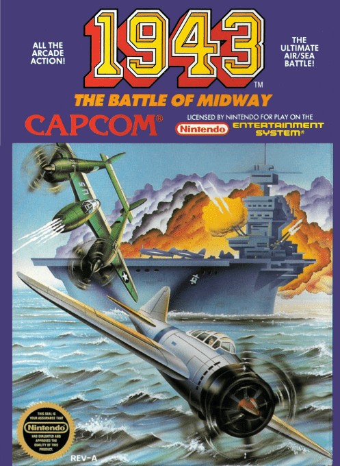 Jaquette de 1943 : The Battle of Midway