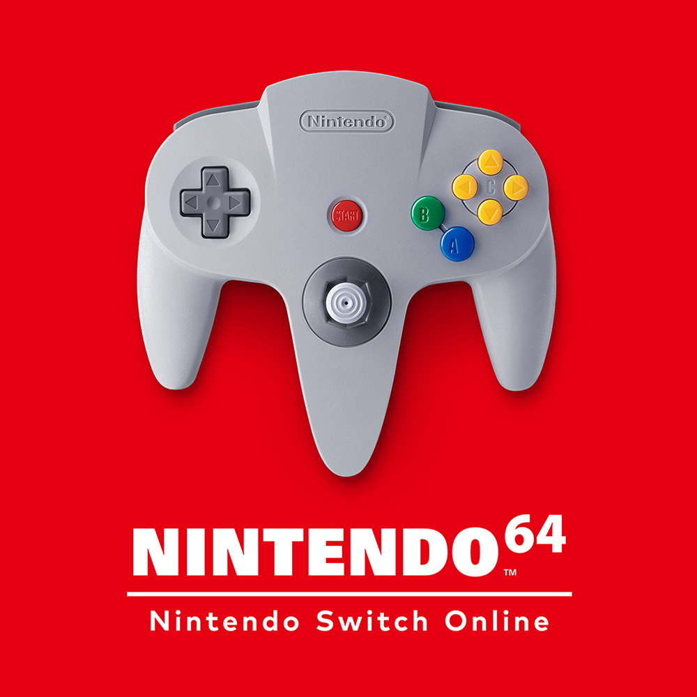 Jaquette de Nintendo 64 – Nintendo Switch Online