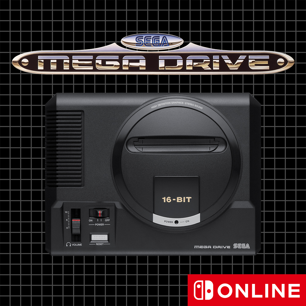 Jaquette de SEGA Mega Drive – Nintendo Switch Online