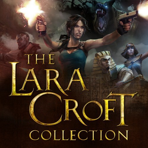 Jaquette de The Lara Croft Collection