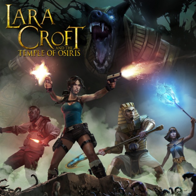 Jaquette de Lara Croft and the Temple of Osiris