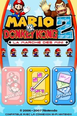 Image Mario Vs. Donkey Kong 2 : La Marche des Mini 3