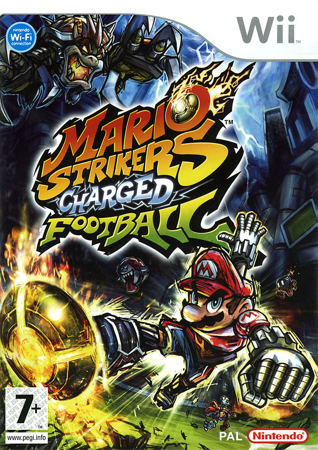 Jaquette de Mario Strikers Charged Football