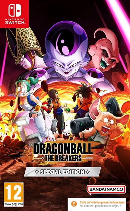 Jaquette de Dragon Ball : The Breakers