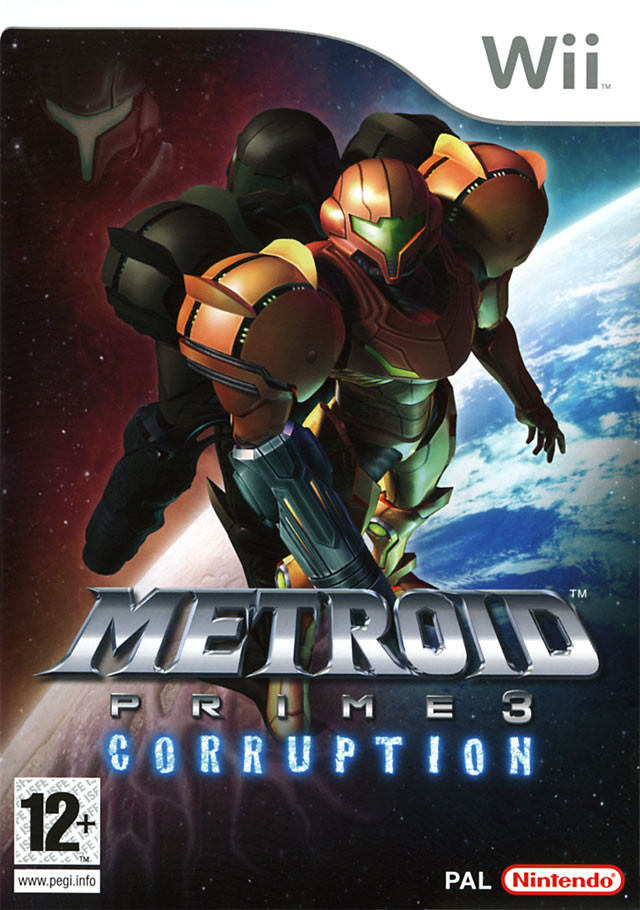 Jaquette de Metroid Prime 3 : Corruption
