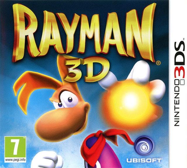 Jaquette de Rayman 3D
