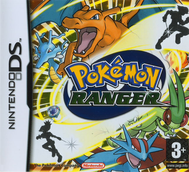 Jaquette de Pokémon Ranger