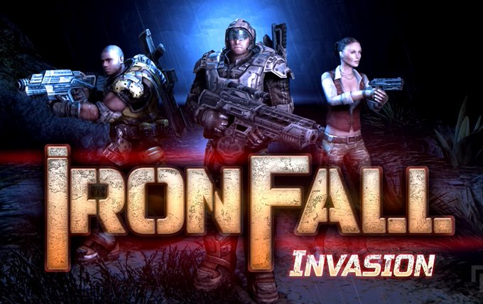 Jaquette de IronFall : Invasion