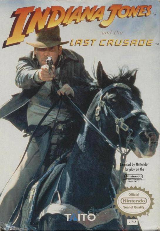 Jaquette de Indiana Jones and the Last Crusade