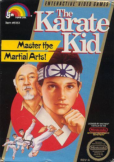 Jaquette de The Karate Kid