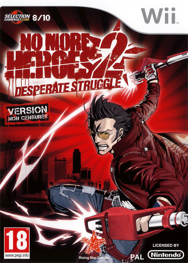 Jaquette de No More Heroes 2 : Desperate Struggle
