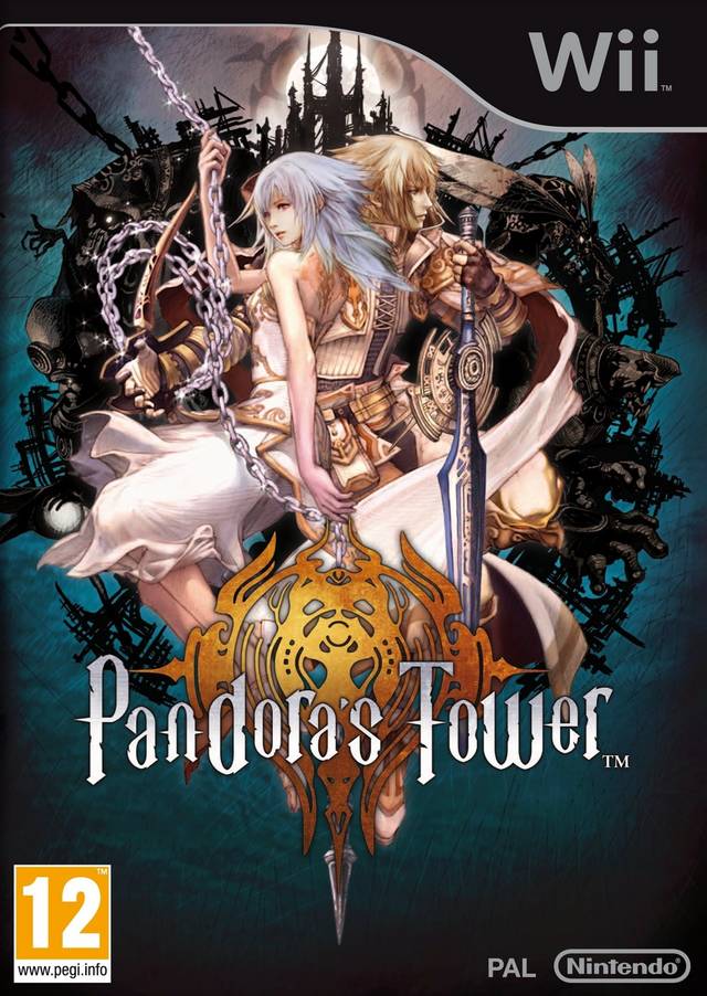 Jaquette de Pandora's Tower