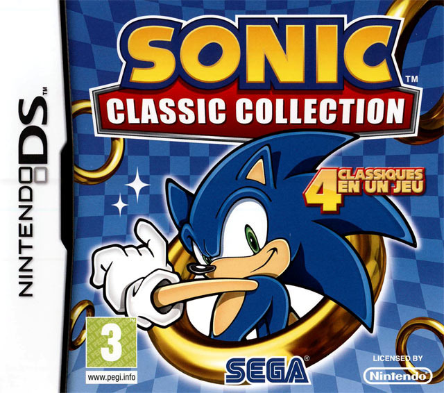 Jaquette de Sonic Classic Collection