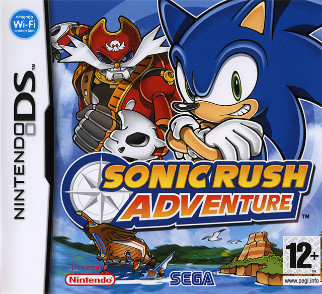 Jaquette de Sonic Rush Adventure