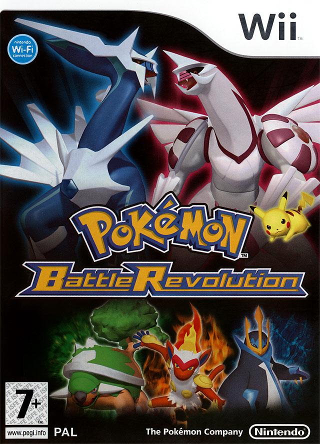Jaquette de Pokémon Battle Revolution