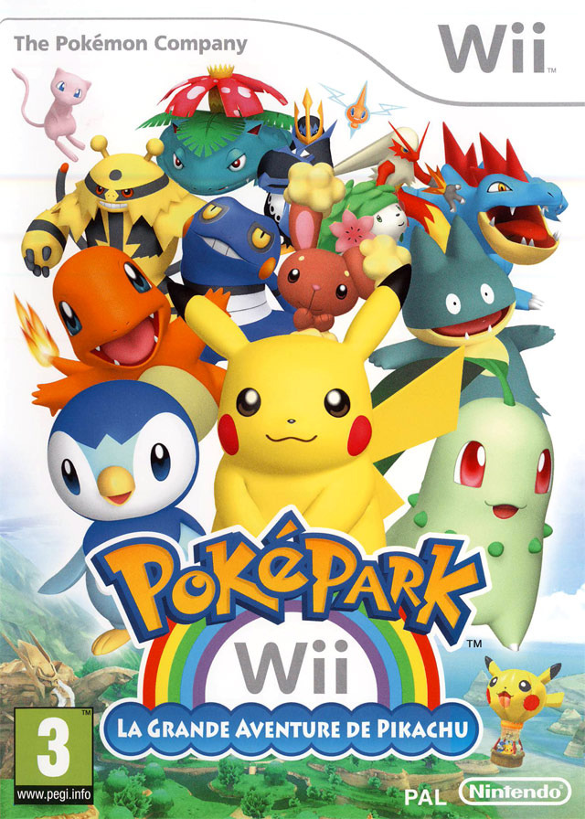 Jaquette de PokéPark Wii : La Grande Aventure de Pikachu
