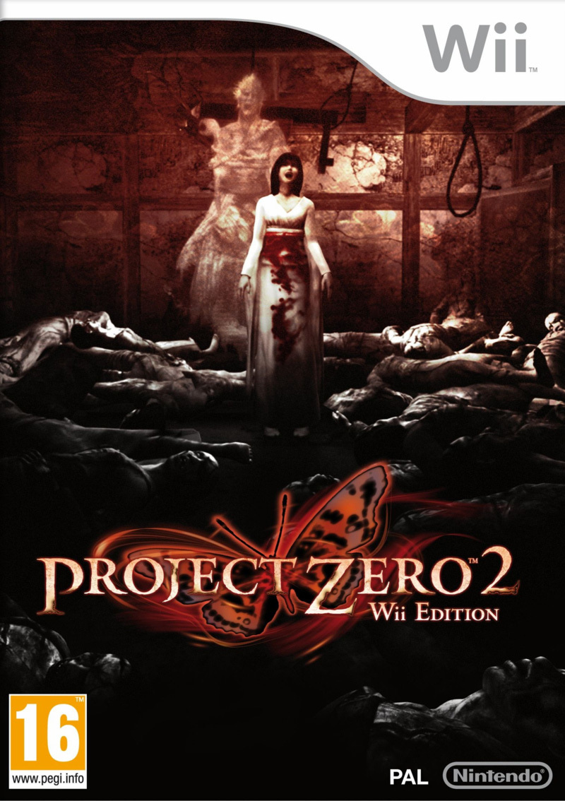 Jaquette de Project Zero 2 : Wii Edition