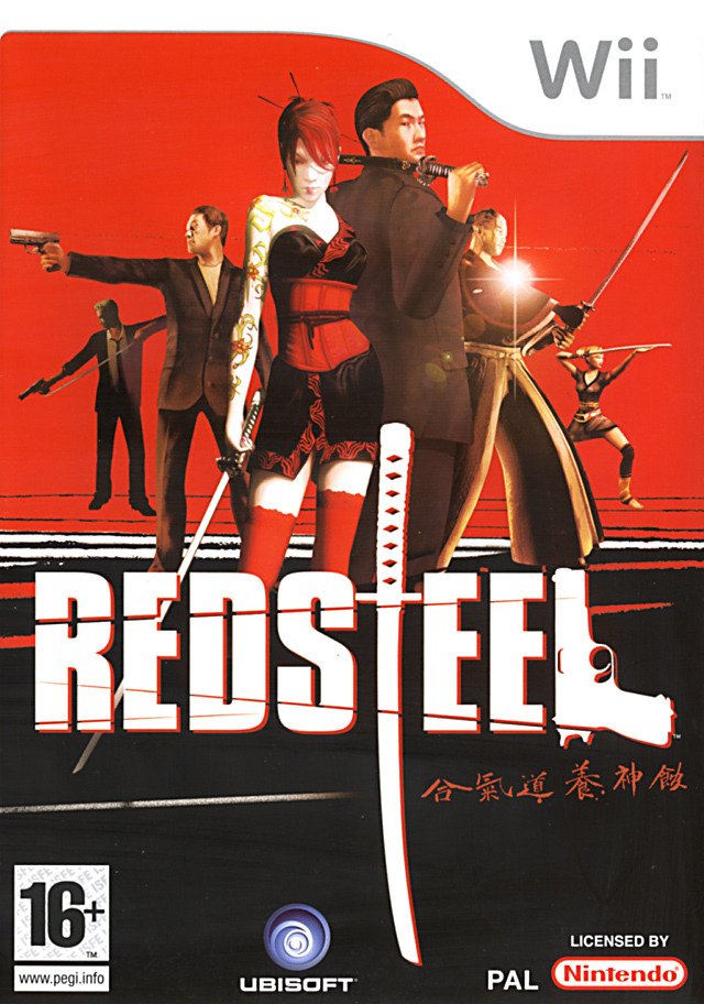 Jaquette de Red Steel