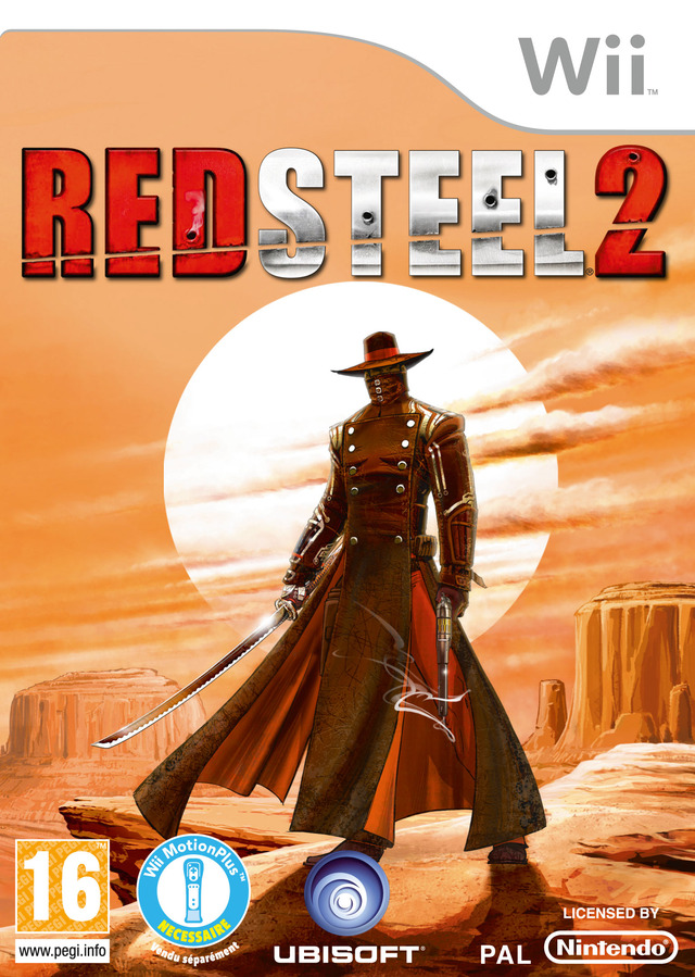Jaquette de Red Steel 2