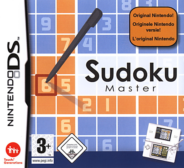 Jaquette de Sudoku Master