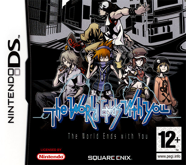 Jaquette de The World Ends With You