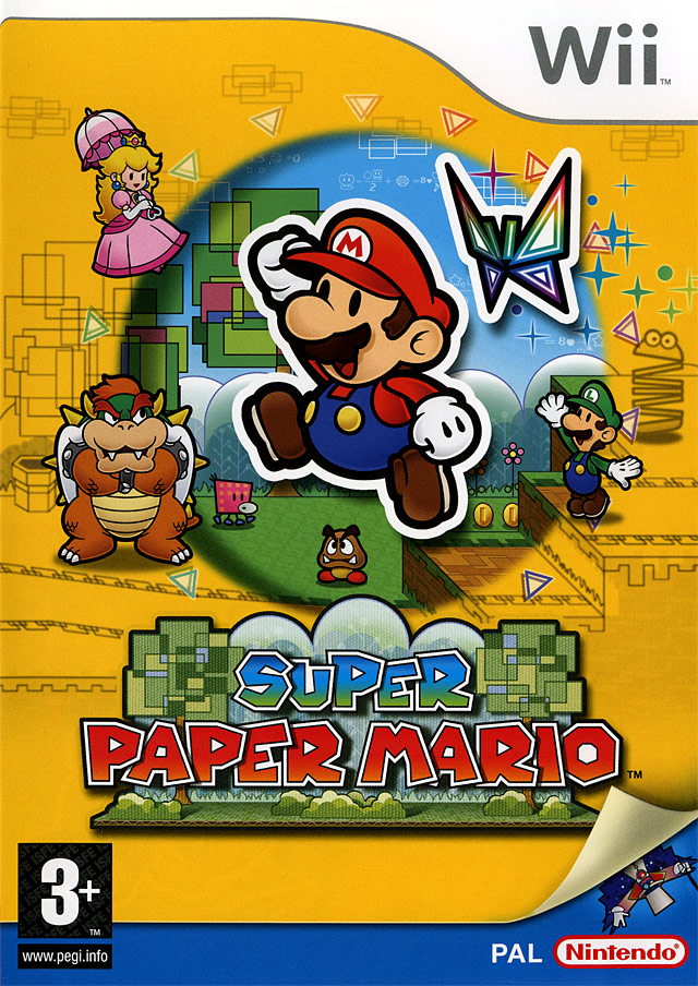 Jaquette de Super Paper Mario