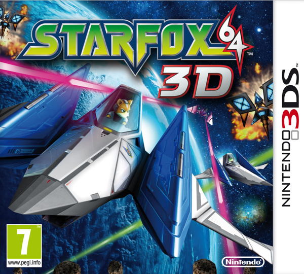 Jaquette de Star Fox 64 3D